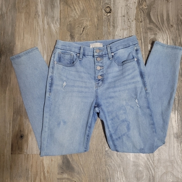 Habitual button fly jeans see description for sizing - Picture 1 of 13